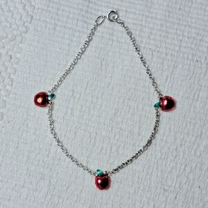 Apple Charm Anklet / Bracelet